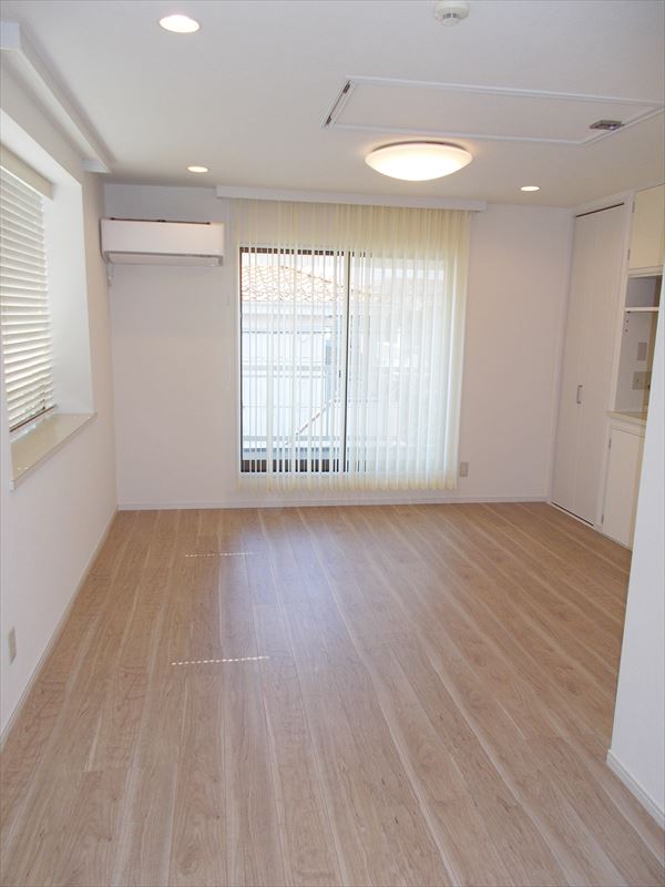 耐震補強も実施　安全に過ごせる住まいに